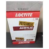 NEW Loctite Acrylic and NEW Adseal 100% Silicone