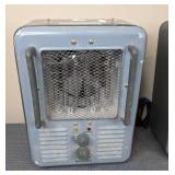 Pair of Comfort Zone Electric Space Heaters