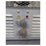 Pair of Comfort Zone Electric Space Heaters