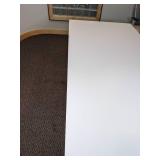 Sleek and Modern White Office Table