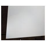 Sleek and Modern White Office Table