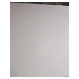 Sleek and Modern White Office Table