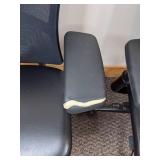 Set of Two Adjustable Office Chairs