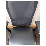 Set of Two Adjustable Office Chairs