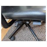 Set of Two Adjustable Office Chairs