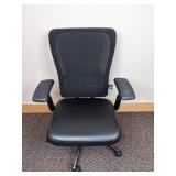 Set of Two Adjustable Office Chairs