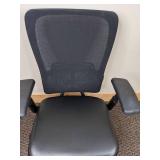 Set of Two Adjustable Office Chairs