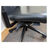Set of Two Adjustable Office Chairs