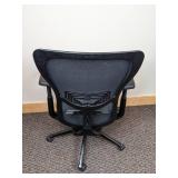 Set of Two Adjustable Office Chairs