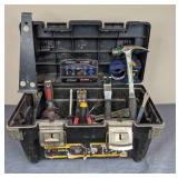 Heavy Duty Stanley Tool Box with Tools