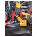 Heavy Duty Stanley Tool Box with Tools