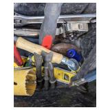 Heavy Duty Stanley Tool Box with Tools