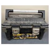 Heavy Duty Stanley Tool Box with Tools
