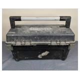 Heavy Duty Stanley Tool Box with Tools