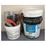 Drywall Trowels, Paint Buckets, Paste Brush and More