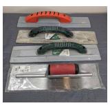 Drywall Trowels, Paint Buckets, Paste Brush and More