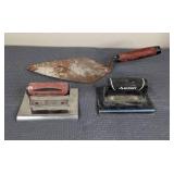 Drywall Trowels, Paint Buckets, Paste Brush and More