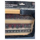 NEW Skil 30-Piece Router Bit Set