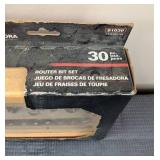 NEW Skil 30-Piece Router Bit Set