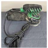 Pair of Electric Tools: Hitachi Orbit Sander and Black and Decker Drill Driver