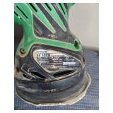 Pair of Electric Tools: Hitachi Orbit Sander and Black and Decker Drill Driver