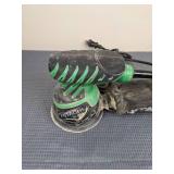Pair of Electric Tools: Hitachi Orbit Sander and Black and Decker Drill Driver