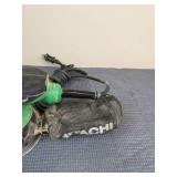 Pair of Electric Tools: Hitachi Orbit Sander and Black and Decker Drill Driver