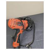 Pair of Electric Tools: Hitachi Orbit Sander and Black and Decker Drill Driver