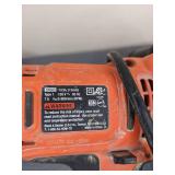 Pair of Electric Tools: Hitachi Orbit Sander and Black and Decker Drill Driver
