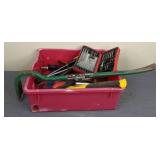 Various Tools Including Screwdrivers, Hammers, Drill Bits and More