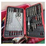 Various Tools Including Screwdrivers, Hammers, Drill Bits and More