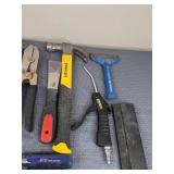 Various Tools Including Screwdrivers, Hammers, Drill Bits and More