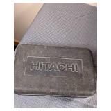 Hitachi Drill Bit Set and Stack-On Tool Box with Various Tools