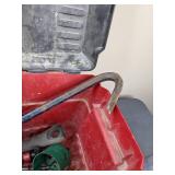 Hitachi Drill Bit Set and Stack-On Tool Box with Various Tools