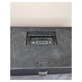 Hitachi Drill Bit Set and Stack-On Tool Box with Various Tools