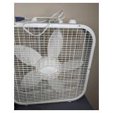(3) Fans for a hot day Includes Lasko and Honeywell
