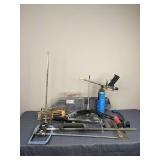 A Variety of Drywall Equipment