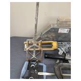 A Variety of Drywall Equipment