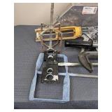 A Variety of Drywall Equipment