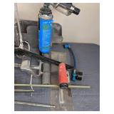 A Variety of Drywall Equipment