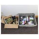 Large Variety of Nails and Staples