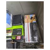 Large Variety of Nails and Staples