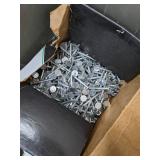 Large Variety of Nails and Staples