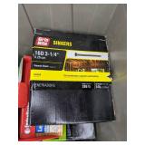 Large Variety of Nails and Staples