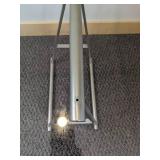 Large Rectangle Glass Top Table