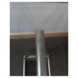 Large Rectangle Glass Top Table