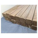 14 New 2" x 2" Balusters