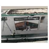 (2) Masterforce MX047 Sawhorses