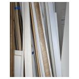Variety of Building Materials including: Decking, Posts, Trim, Shelves, Transitions, and Much More