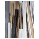 Variety of Building Materials including: Decking, Posts, Trim, Shelves, Transitions, and Much More